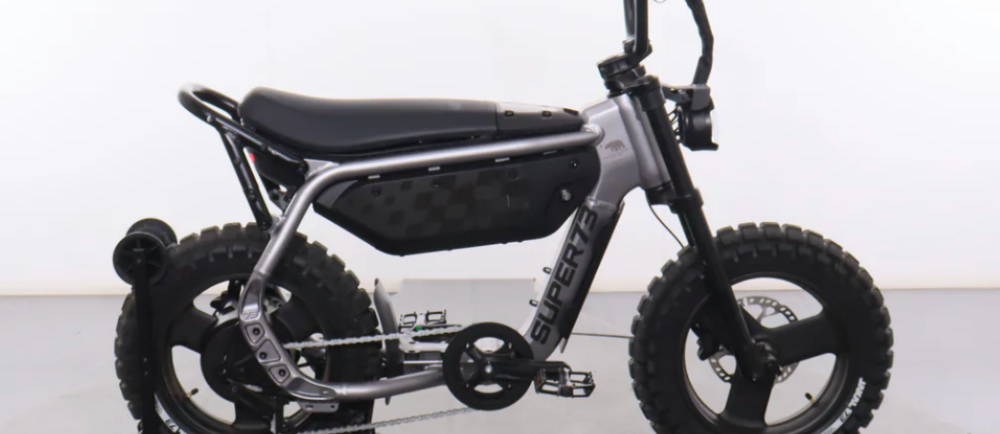 a Super73 MZFT Core electric mini moto