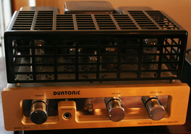 DUNTONIC  TU-2i (EL-84) Vacum Tube Integrated Amplifier