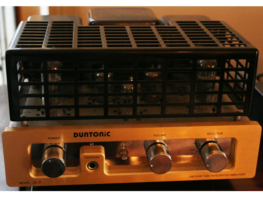 DUNTONIC  TU-2i (EL-84) Vacum Tube Integrated Amplifier