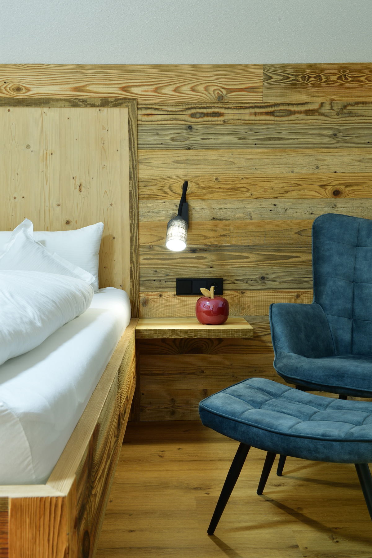 Ferienwohnung mit Chalet Ambiente im Kleinwalsertal