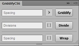 Griddify - панель для установки направляющих в Фотошоп
