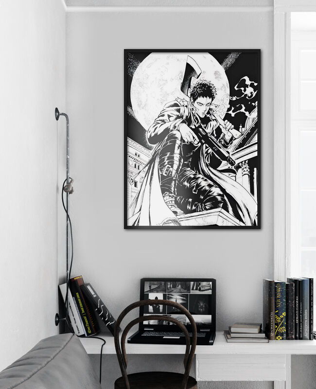 Poster Zombieman One Punch Man | Muur posters | 3+1 GRATIS | Europosters