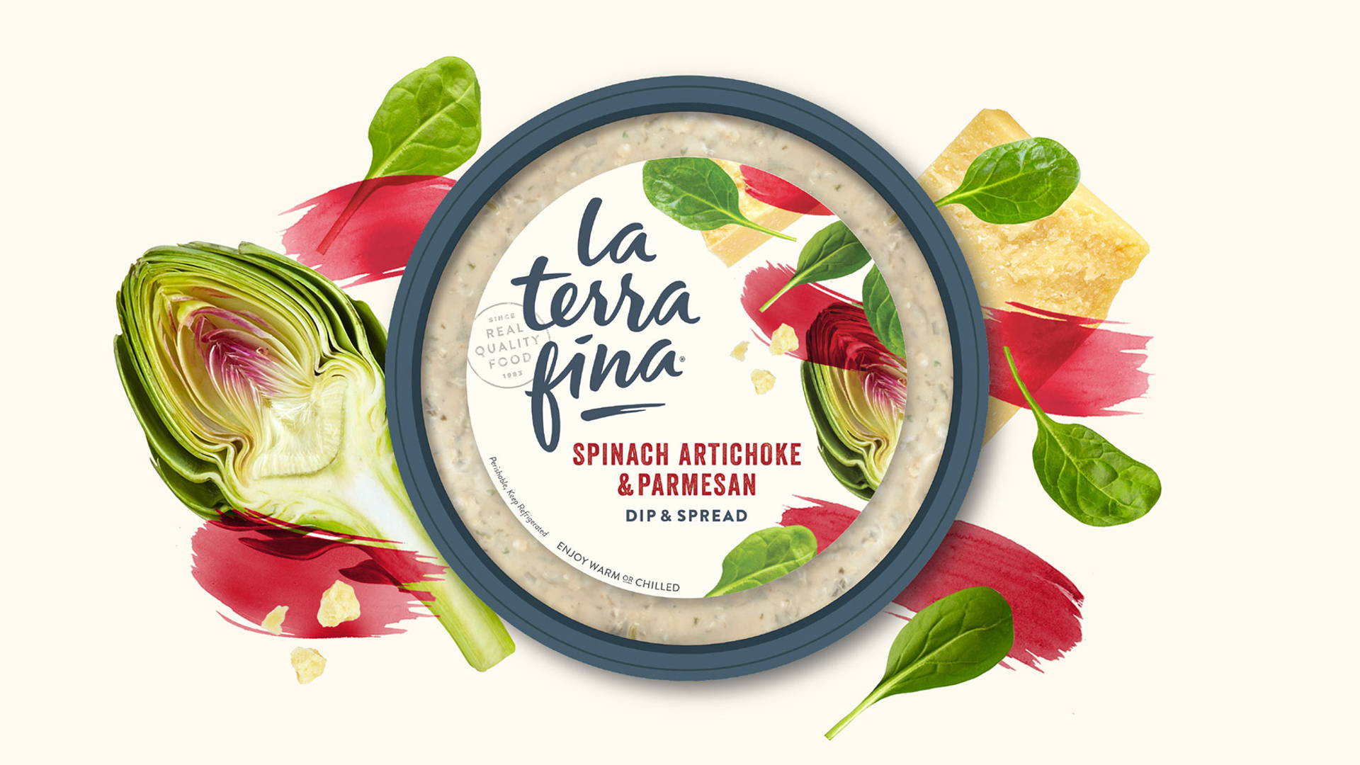 Featured image for Food Brand La Terra Fina Gets a Dynamic New Makeover For Their Range of Products