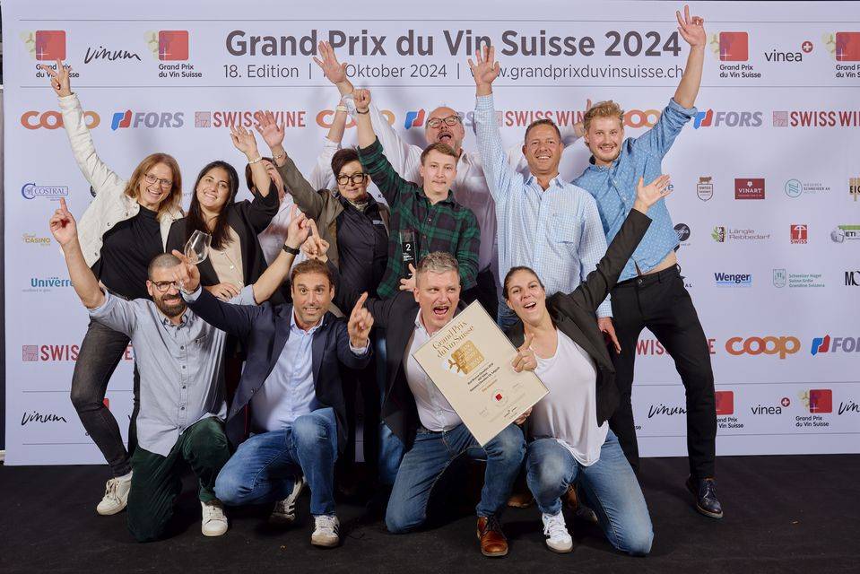 Domaine Chevaliers SA au Grand Prix du Vin Suisse 2024