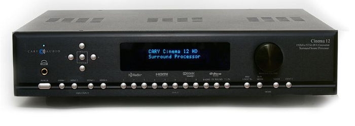 Cary Audio Design Cinema 12 Processor