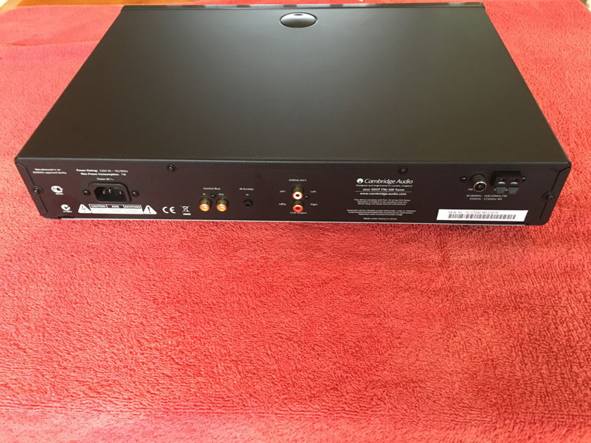 Cambridge Audio 550T azur tuner in perfect condition
