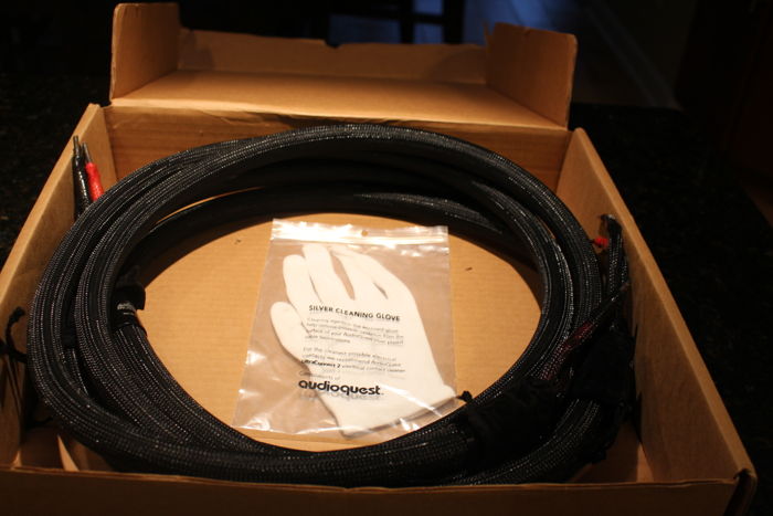 AudioQuest Mammoth  Speaker Cables