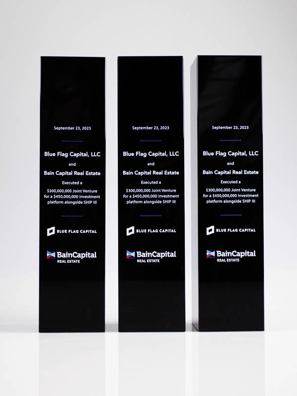 Black Crystal Pillar Award
