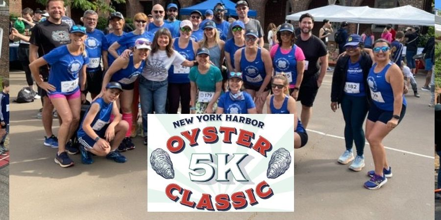 New York Harbor Oyster Classic 5K promotional image