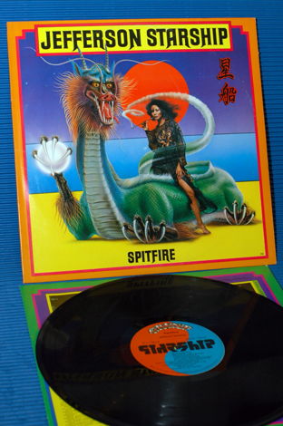 JEFFERSON STARSHIP   - "Spitfire" -  Grunt 1976