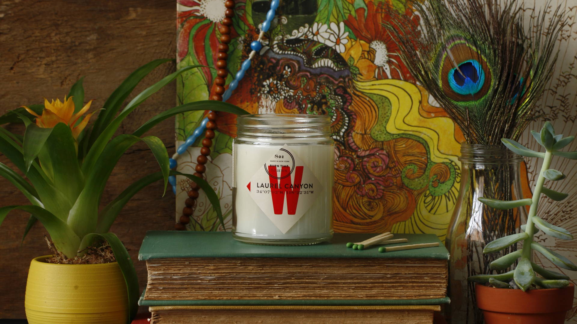 Featured image for Cardinal Points Candles