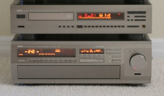 Yamaha rx-1130 & cdx-1030 yamaha receiver & cd