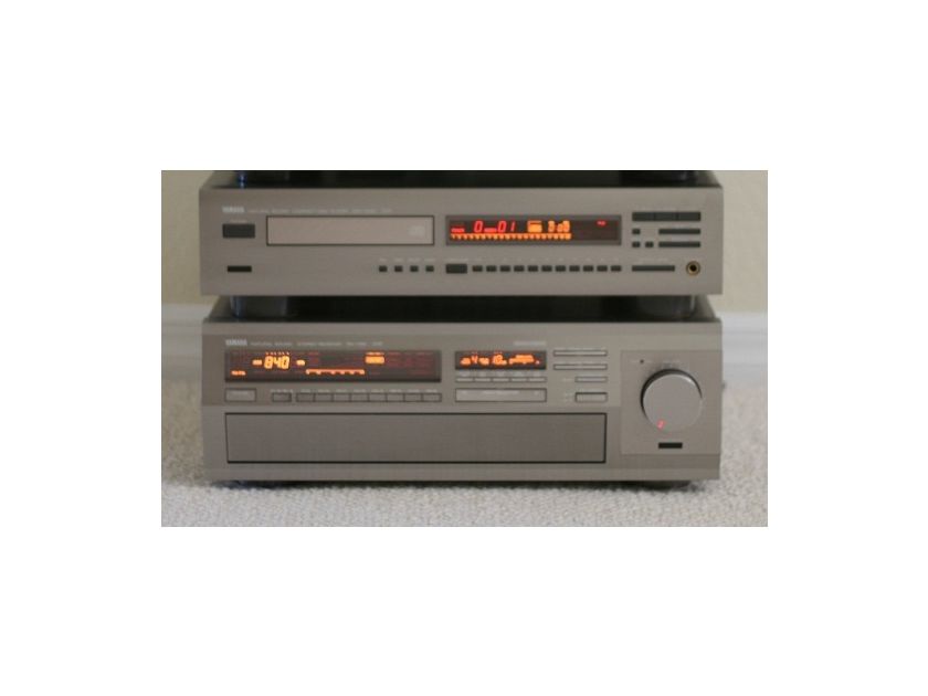 Yamaha rx-1130 & cdx-1030 yamaha receiver & cd