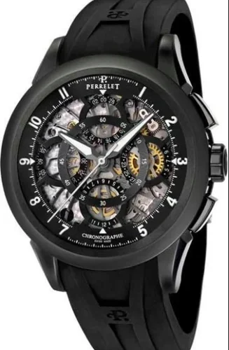 Patek Philippe Chronograph Perrelet Skeleton Chrono Chronograph