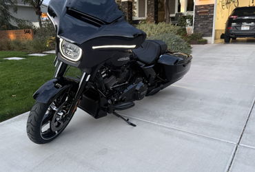2026 HARLEY-DAVIDSON STREET GLIDE motorcycle for rent near STANSBURY PARK, UT