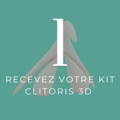 kit clitoris 3d