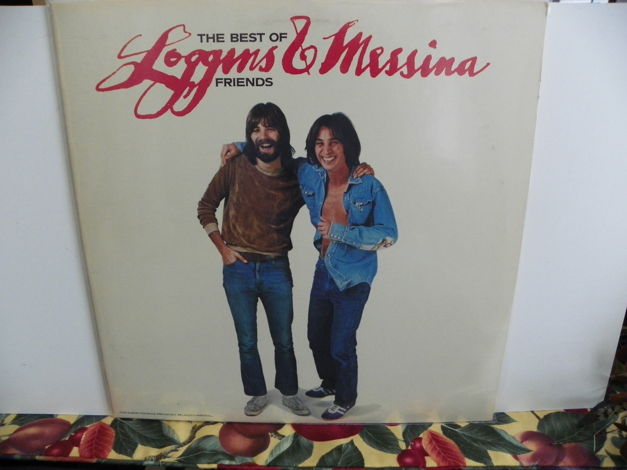 LOGGINS & MESSINA - THE BEST OF FRIENDS Pressing is NM