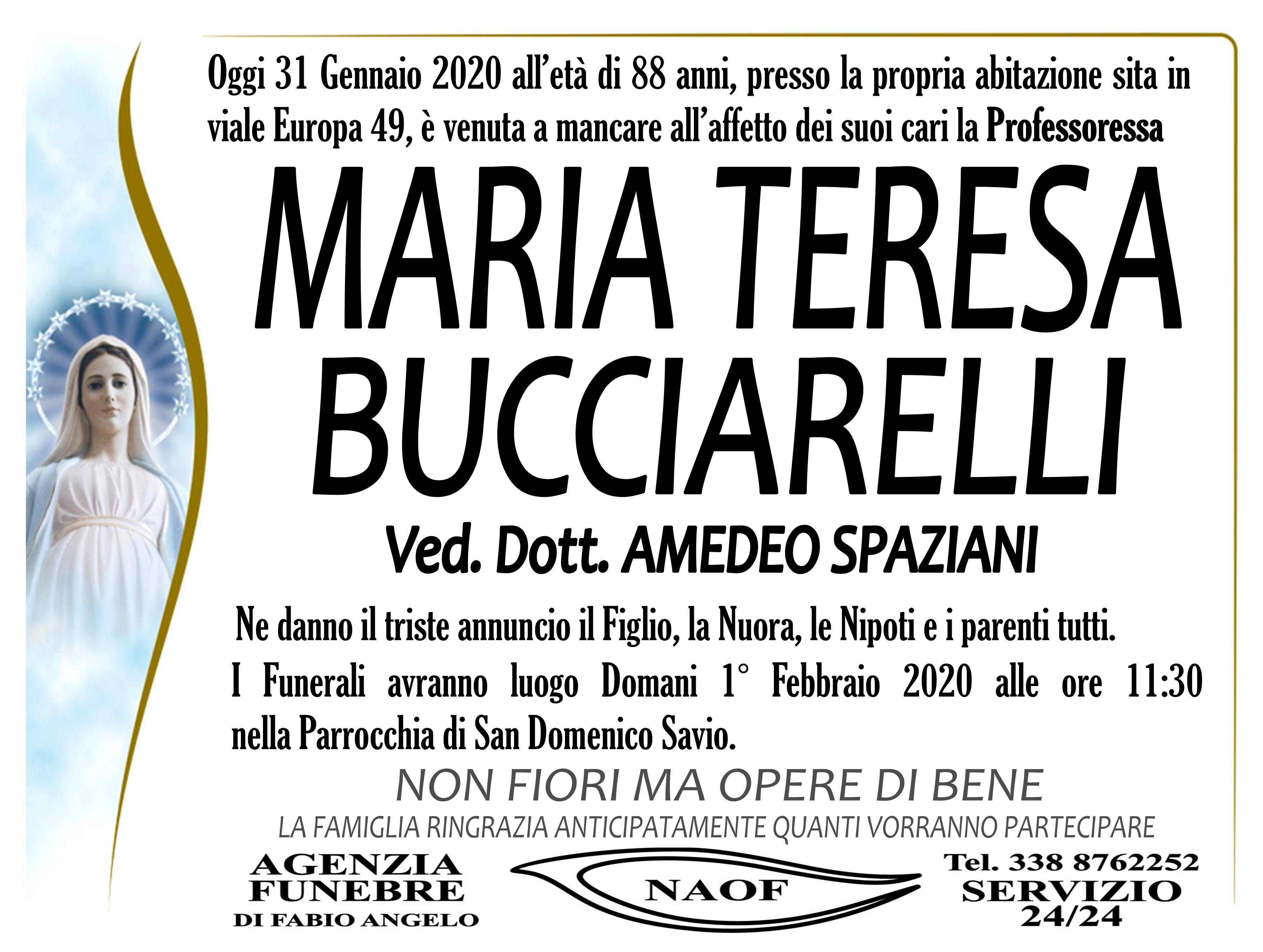 Maria Teresa Bucciarelli