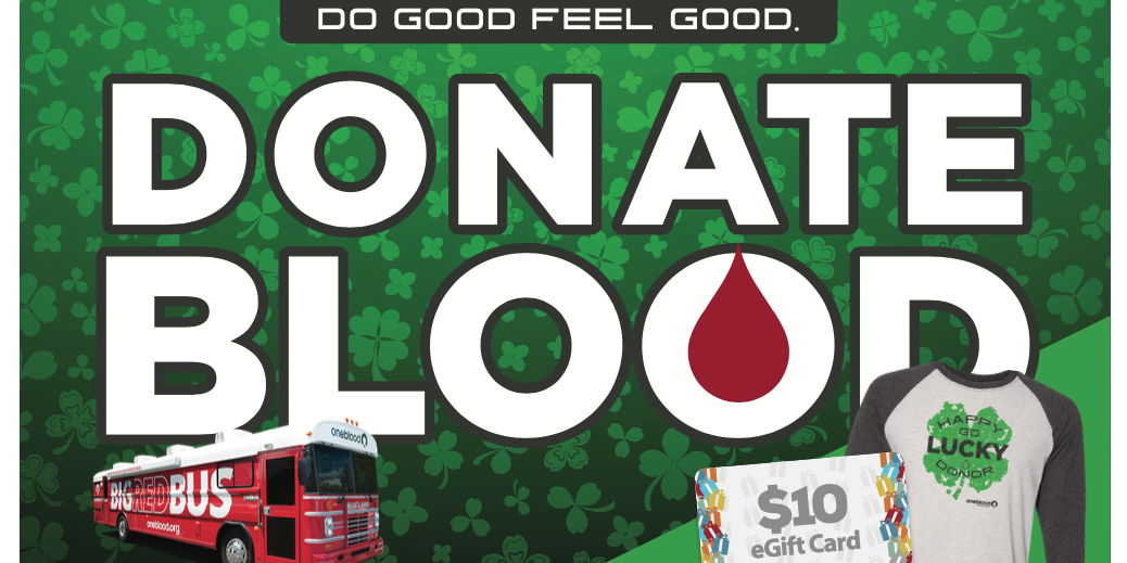 OneBlood Blood Drive promotional image