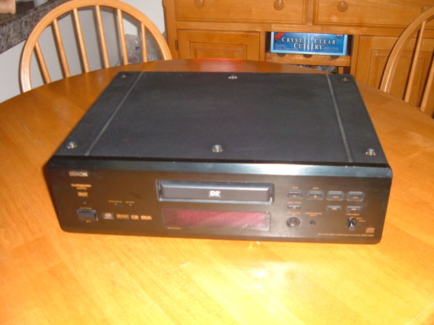 Denon 2900 super audio dvd player 2900 125. obo