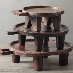 African Wood Tray