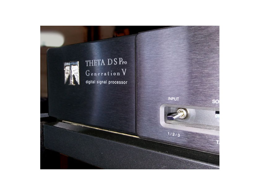 Theta Digital DSPro Gen V (D/A converter) USED (Color: Black)