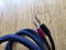 AudioQuest Type 4 spk Speaker Cables (pair) 10ft 6
