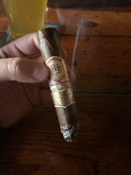 Cigar Session Photo