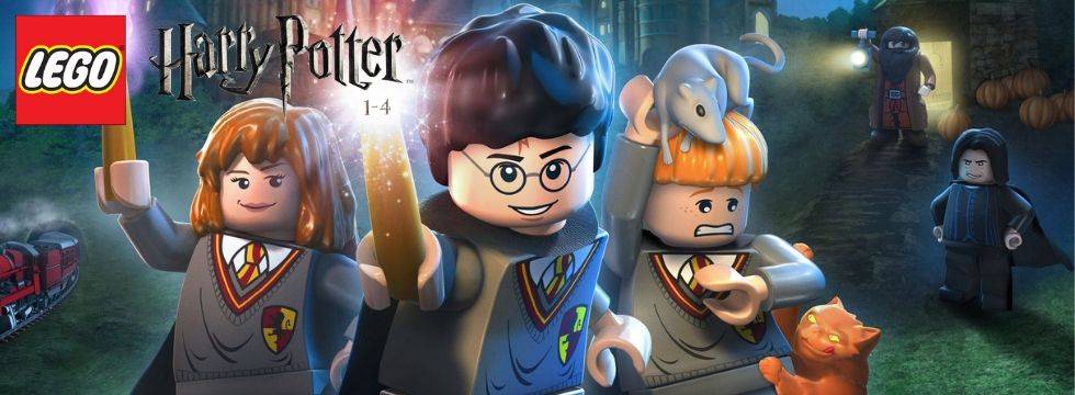 LEGO Harry Potter years 1-4, 5-7 game