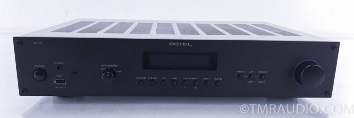 Rotel  RA-12 Stereo Integrated Amplifier; Black (3609)