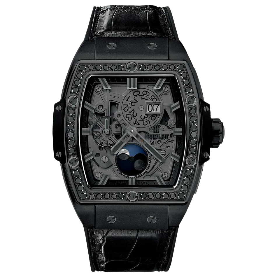 Hublot Spirit of Big Bang Moonphase All Black, image 1