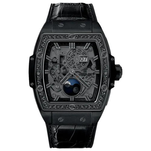 Hublot Spirit of Big Bang Moonphase All Black
