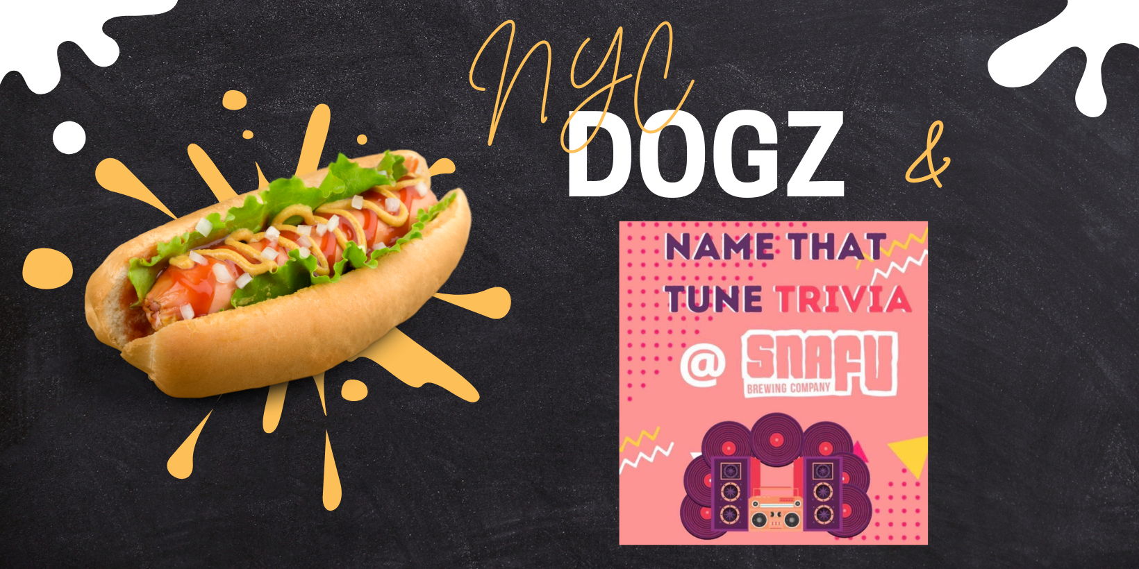 Name That Tune Music Trivia w/ NYC DOGZ promotional image