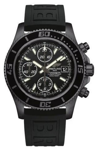 SuperOcean Chronograph Blacksteel