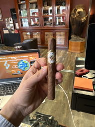 First smoke 