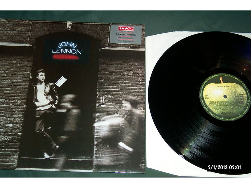 John Lennon - Rock N' Roll emi 100th audiophile nm