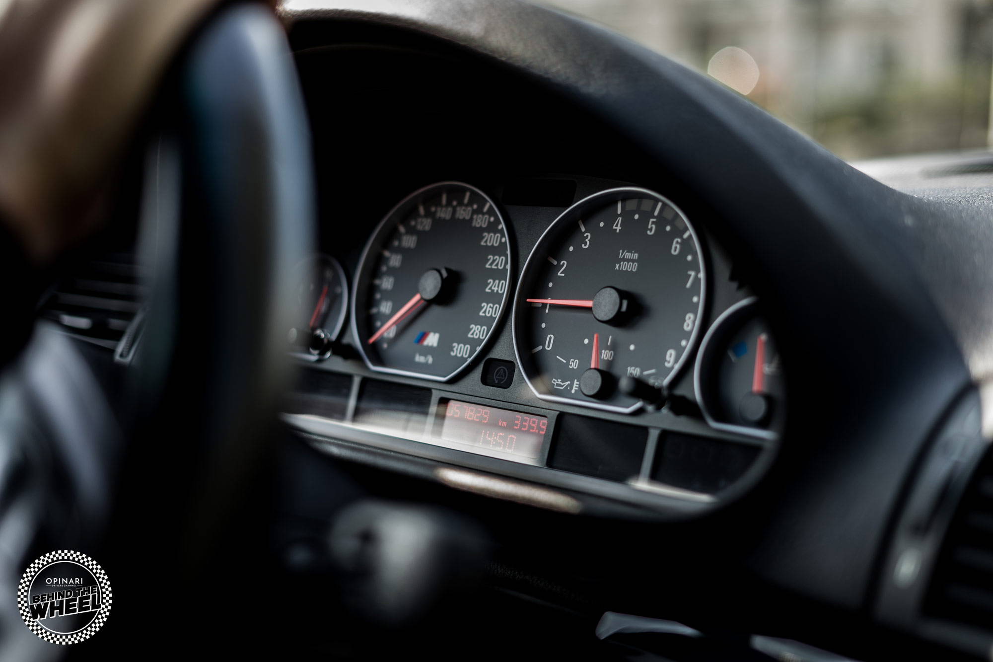 BMW M3 E46 interior