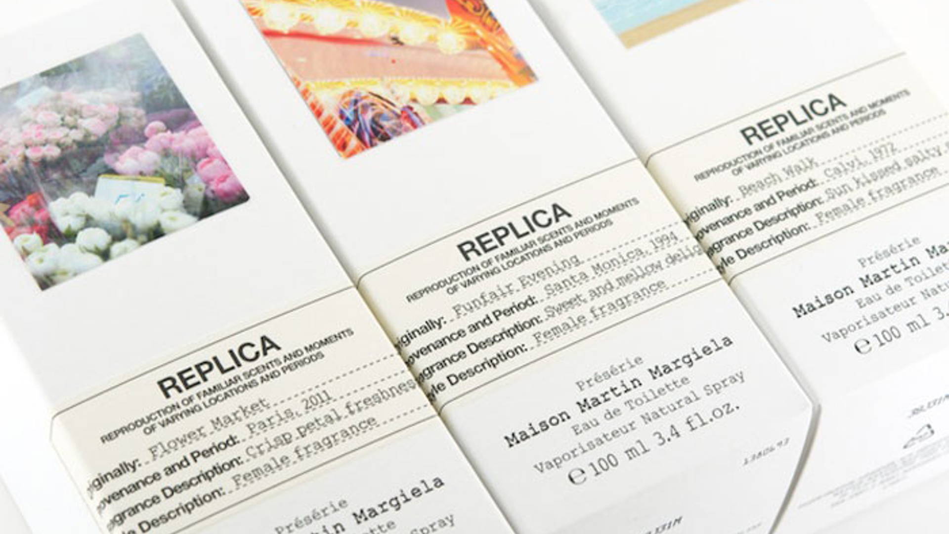 Maison Martin Margiela's Replica Collection | Dieline - Design