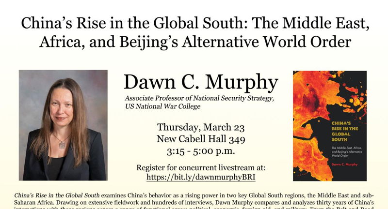 China's Rise in the Global South | UVA Global