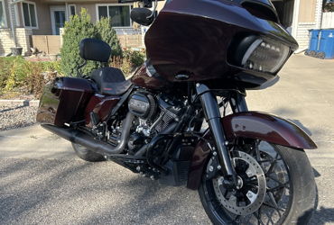 2021 HARLEY-DAVIDSON ROAD GLIDE SPECIAL motorcycle for rent near Fruitvale, CO