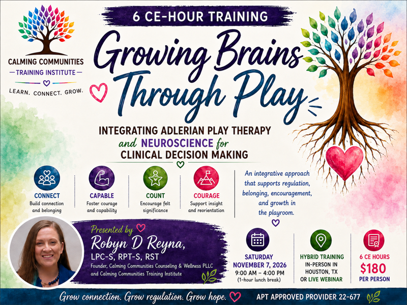 Growing Brains Through Play: Integrating Adlerian Play Therapy and Neuroscience for Clinical Decision Making