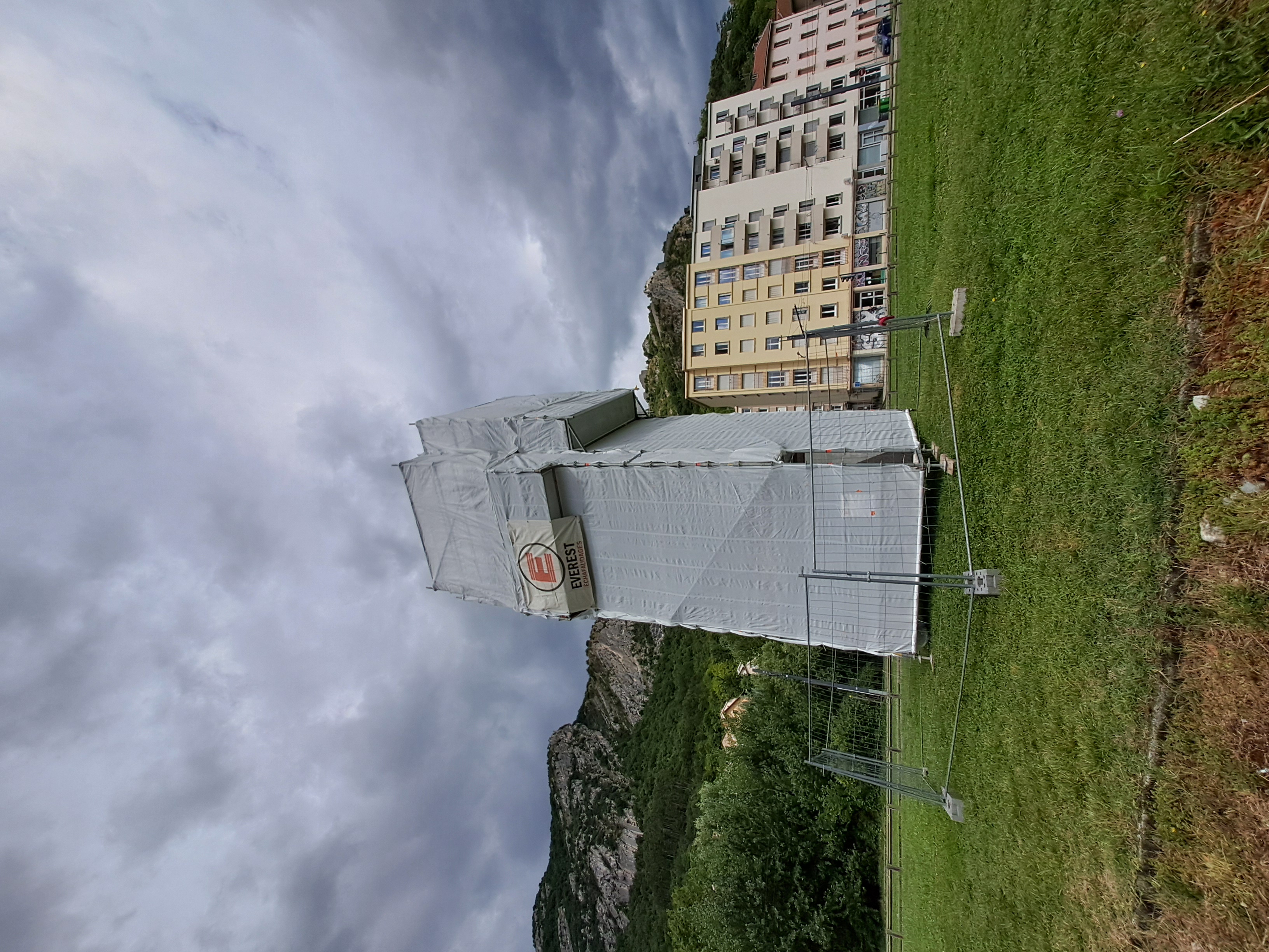 Restauration de la Colonne Olympic – Grenoble