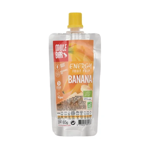 Pulpes De Fruits Bio 65G : Banane