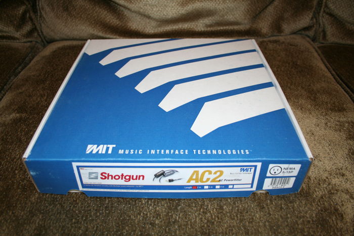 MIT Shotgun AC 2 -- w/ 20 amp iec 2m  (see pics)