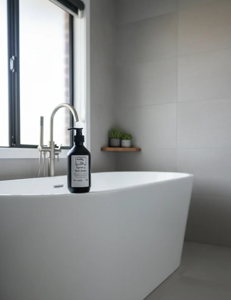 Peppermint Shampoo au Natural