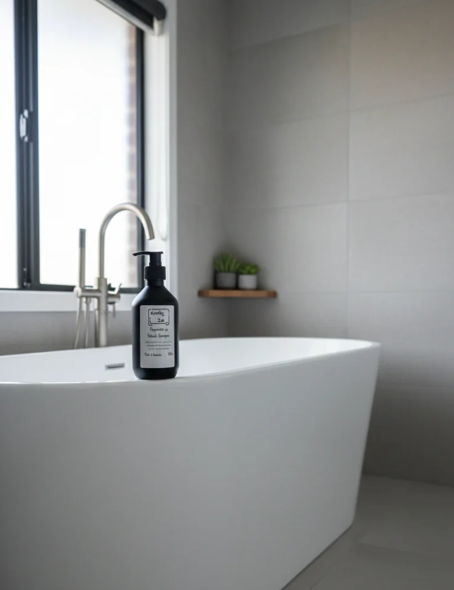 Peppermint Shampoo au Natural