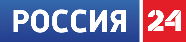Векторный логотип телеканала «Россия 24» 2020