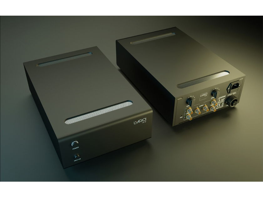 Lyric Audio PS 10 - MC/MM tube phono stage - New review online - check it out