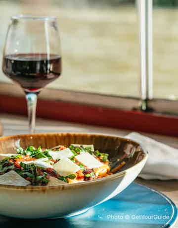 Savor Italy on board of a charming boat