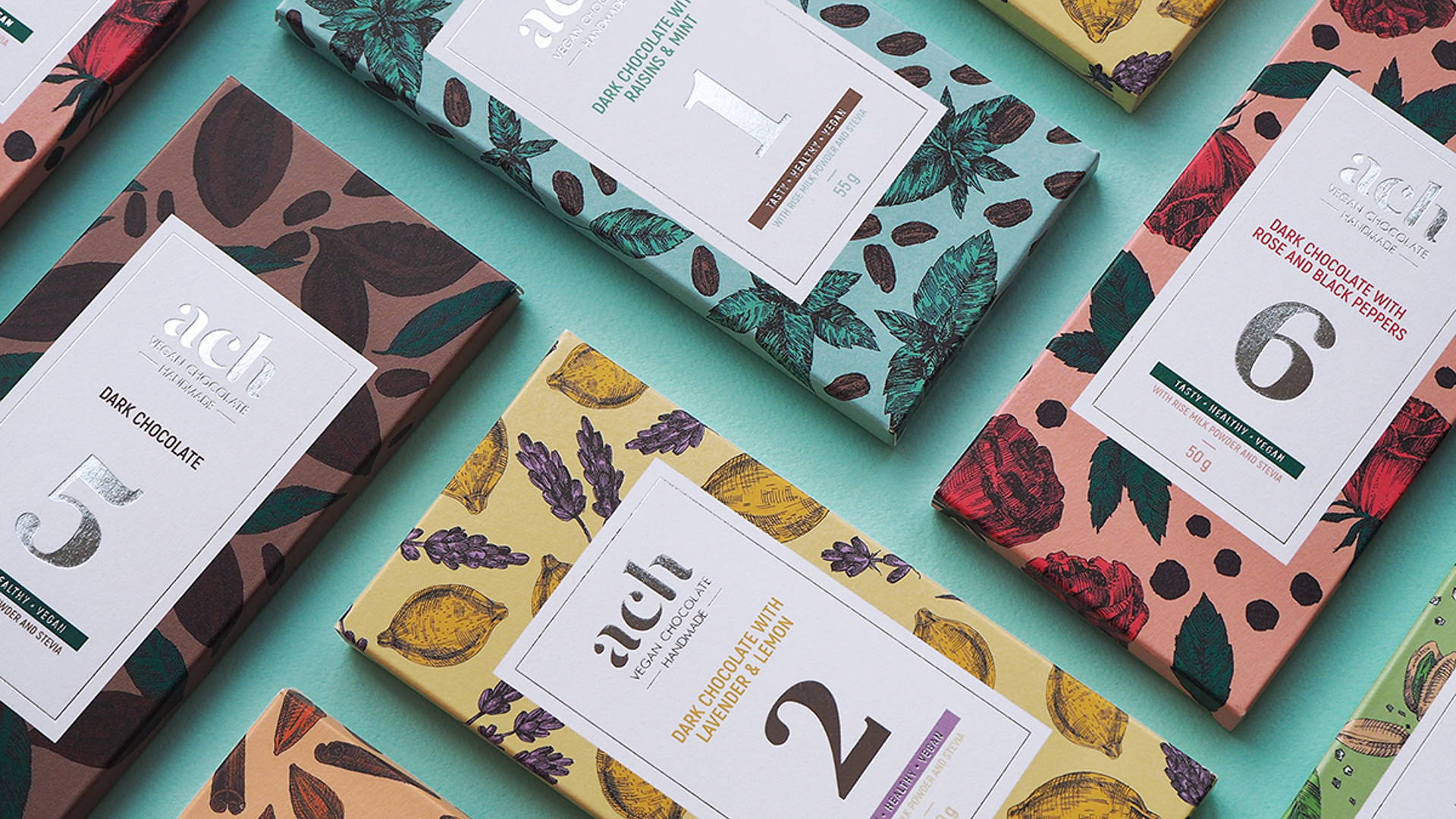 Featured image for Pick a Number and Sink Your Teeth Into This Beautiful Vegan Chocolate